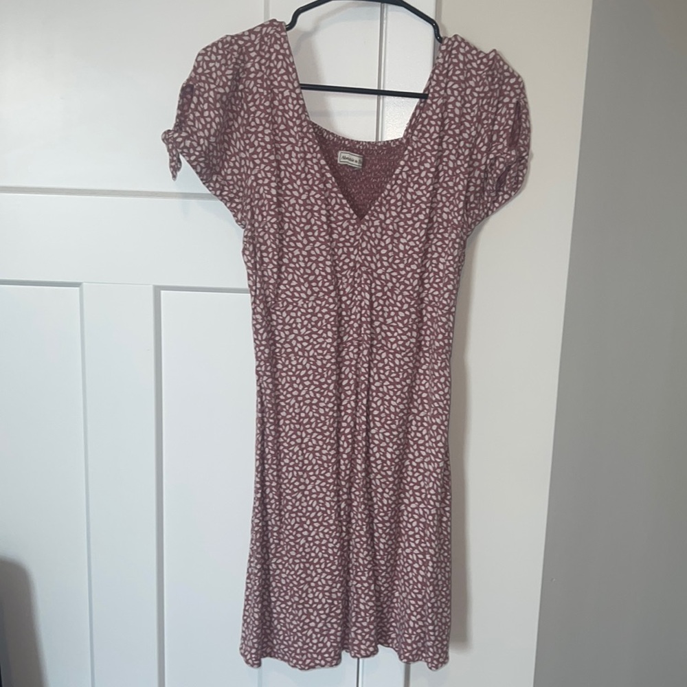 Pink Abercrombie mini dress
